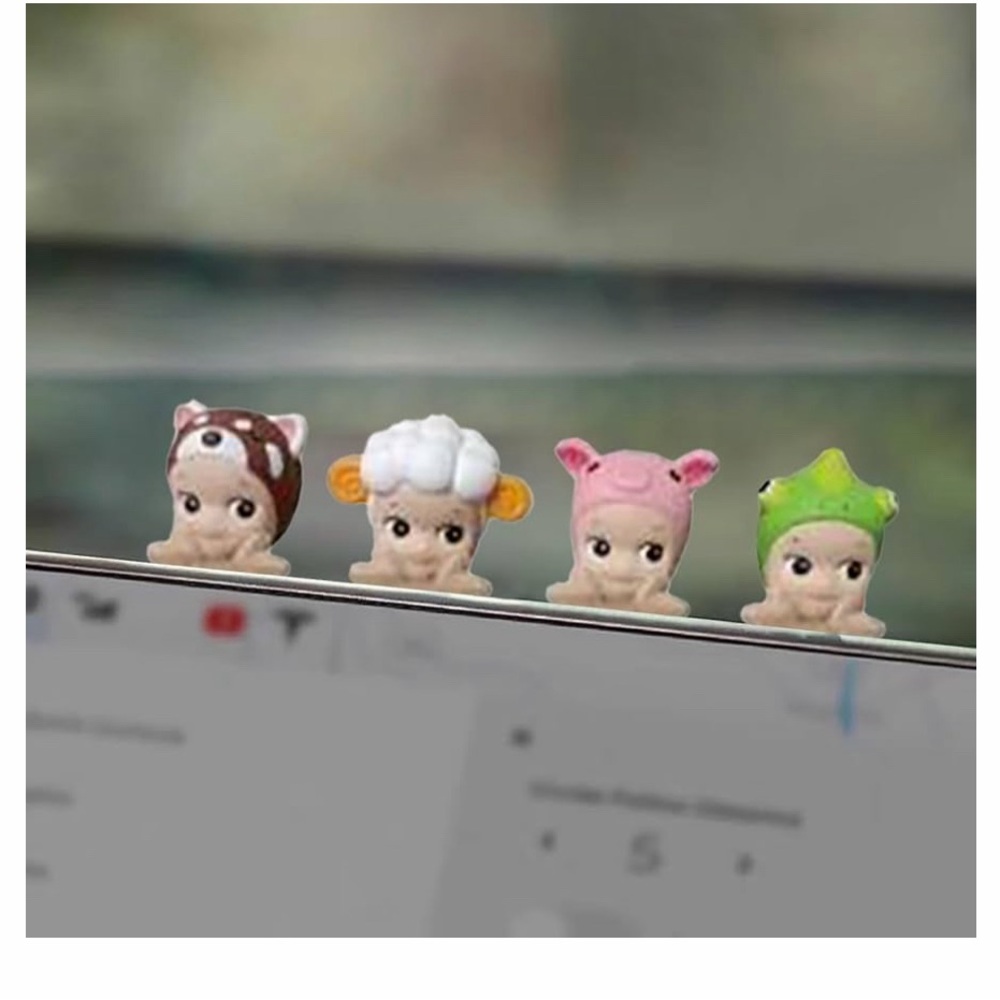 Decorative Mini Figures - Colorful sonny angels hippers - Picture 3 of 6